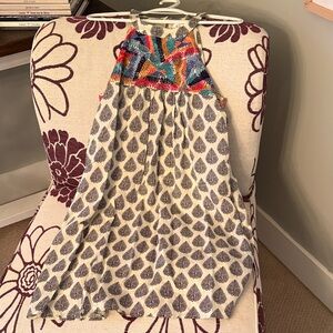 THML Multicolor Patterned Casual Dress